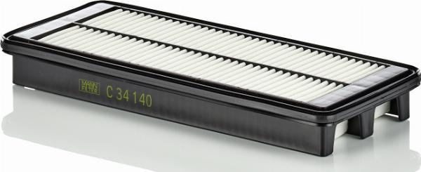 Mann-Filter C 34 140 - Повітряний фільтр autocars.com.ua