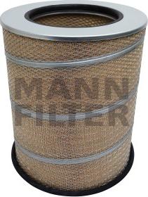 Mann-Filter C 34 1500 - Повітряний фільтр autocars.com.ua