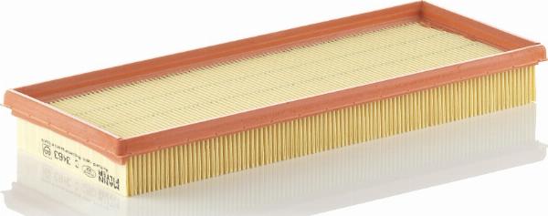 Mann-Filter C 3463 - Повітряний фільтр autocars.com.ua