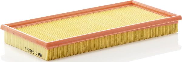 Mann-Filter C 3483/1 - Повітряний фільтр autocars.com.ua