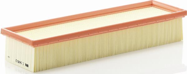 Mann-Filter C 3485/2 - Повітряний фільтр autocars.com.ua