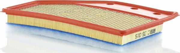 Mann-Filter C 35 015 - Повітряний фільтр autocars.com.ua