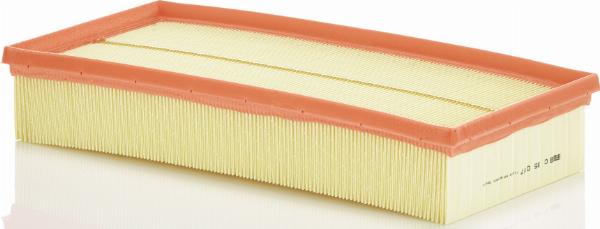 Mann-Filter C 35 017 - Повітряний фільтр autocars.com.ua