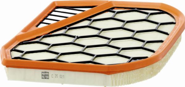 Mann-Filter C 35 021 - Повітряний фільтр autocars.com.ua