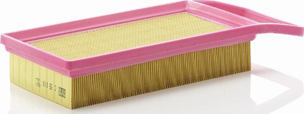 Mann-Filter C 35 110 - Повітряний фільтр autocars.com.ua