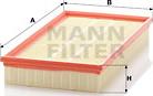 Mann-Filter C 35 148 - Воздушный фильтр avtokuzovplus.com.ua