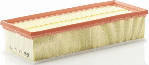 Mann-Filter C 35 154/1 - Повітряний фільтр autocars.com.ua