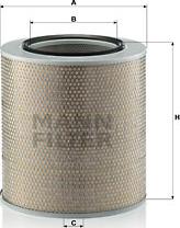 Mann-Filter C 35 1592 - Воздушный фильтр avtokuzovplus.com.ua