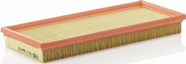 Mann-Filter C 3569 - Повітряний фільтр autocars.com.ua