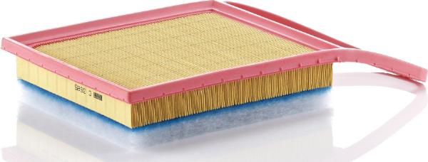 Mann-Filter C 3585 - Повітряний фільтр autocars.com.ua