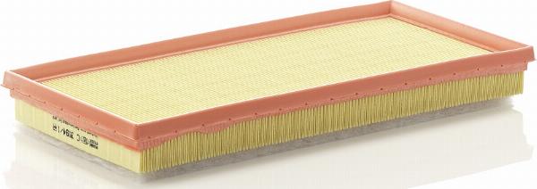 Mann-Filter C 3594/1 - Повітряний фільтр autocars.com.ua