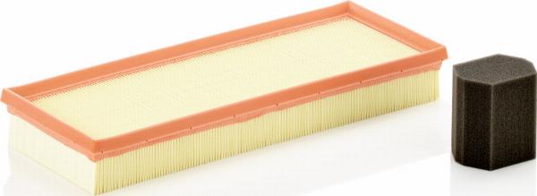 Mann-Filter C 36 007 KIT - Повітряний фільтр autocars.com.ua