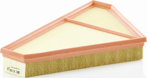 Mann-Filter C 36 008 - Повітряний фільтр autocars.com.ua