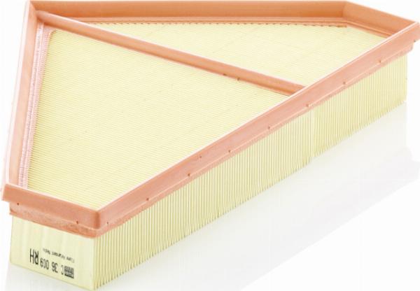 Mann-Filter C 36 009 - Повітряний фільтр autocars.com.ua