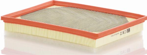 Mann-Filter C 36 172 - Повітряний фільтр autocars.com.ua