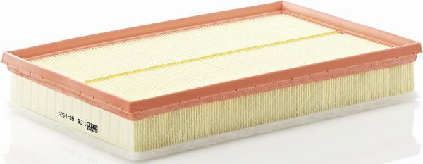 Mann-Filter C 36 188/1 - Повітряний фільтр autocars.com.ua