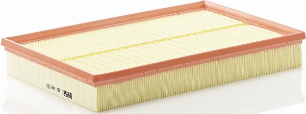 Mann-Filter C 36 188 - Повітряний фільтр autocars.com.ua