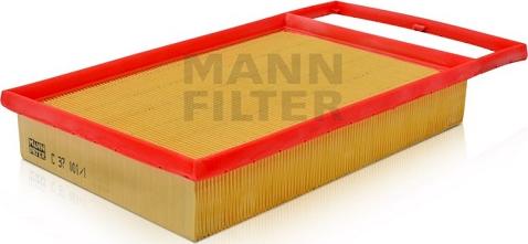 Mann-Filter C 37 001/1 - Повітряний фільтр autocars.com.ua
