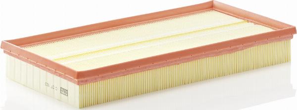 Mann-Filter C 37 153 - Повітряний фільтр autocars.com.ua
