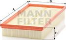 Mann-Filter C 37 153 - Воздушный фильтр autodnr.net