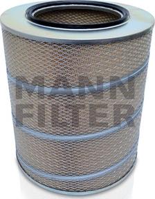 Mann-Filter C 37 1774 - Повітряний фільтр autocars.com.ua
