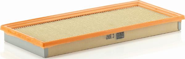 Mann-Filter C 3747 - Повітряний фільтр autocars.com.ua