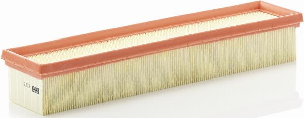 Mann-Filter C 3875 - Повітряний фільтр autocars.com.ua