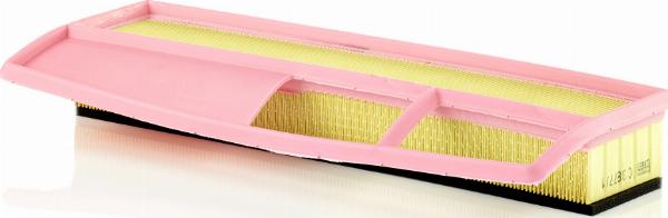 Mann-Filter C 3877/1 - Повітряний фільтр autocars.com.ua