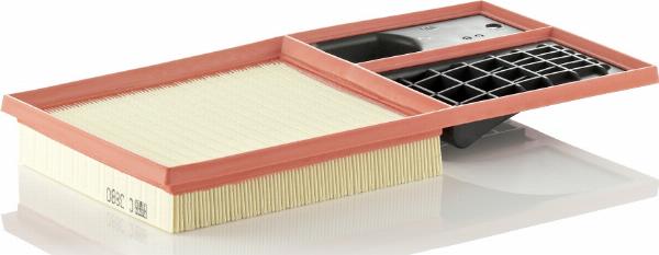 Mann-Filter C 3880 - Повітряний фільтр autocars.com.ua