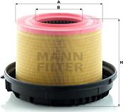 Mann-Filter C 41 001 KIT - Повітряний фільтр autocars.com.ua