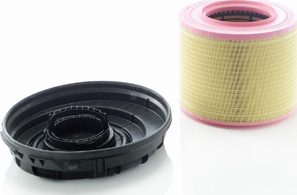 Mann-Filter C 41 001 KIT - Повітряний фільтр autocars.com.ua