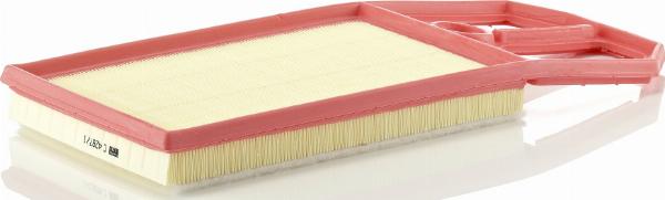 Mann-Filter C 4287/1 - Повітряний фільтр autocars.com.ua