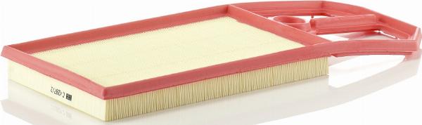 Mann-Filter C 4287/2 - Повітряний фільтр autocars.com.ua
