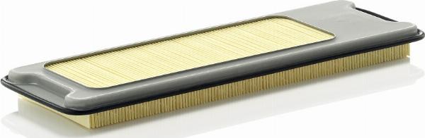 Mann-Filter C 4373/2 - Повітряний фільтр autocars.com.ua