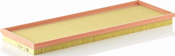 Mann-Filter C 4476 - Повітряний фільтр autocars.com.ua