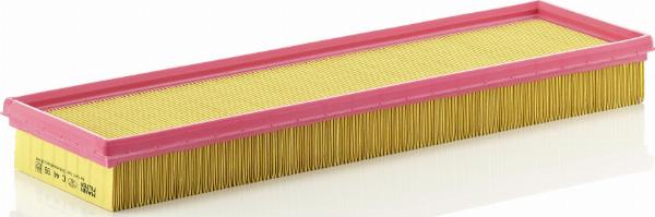 Mann-Filter C 4499 - Повітряний фільтр autocars.com.ua