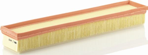 Mann-Filter C 4692 - Повітряний фільтр autocars.com.ua