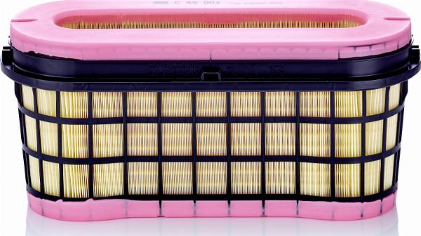 Mann-Filter C 49 002 - Повітряний фільтр autocars.com.ua