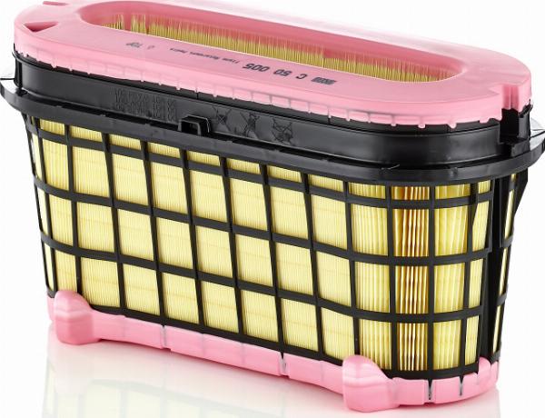Mann-Filter C 50 005 - Повітряний фільтр autocars.com.ua