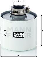 Mann-Filter C 9004 - Фильтр, система вентиляции картера avtokuzovplus.com.ua