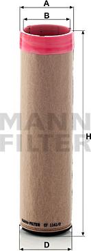 Mann-Filter CF 1141/2 - Фильтр добавочного воздуха autodnr.net