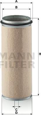 Mann-Filter CF 1610 - Фильтр добавочного воздуха autodnr.net