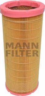 Mann-Filter CF 17 007/1 - Фільтр додаткового повітря autocars.com.ua