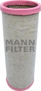 Mann-Filter CF 1711 - Фільтр додаткового повітря autocars.com.ua