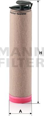 Mann-Filter CF 400 - Фильтр добавочного воздуха autodnr.net