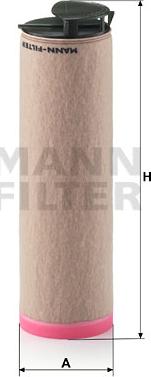 Mann-Filter CF 610 - Фільтр додаткового повітря autocars.com.ua