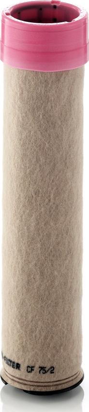 Mann-Filter CF 75/2 - Фільтр додаткового повітря autocars.com.ua