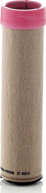 Mann-Filter CF 850/2 - Фільтр додаткового повітря autocars.com.ua