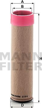 Mann-Filter CF 97/2 - Фильтр добавочного воздуха avtokuzovplus.com.ua