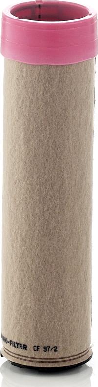 Mann-Filter CF 97/2 - Фільтр додаткового повітря autocars.com.ua